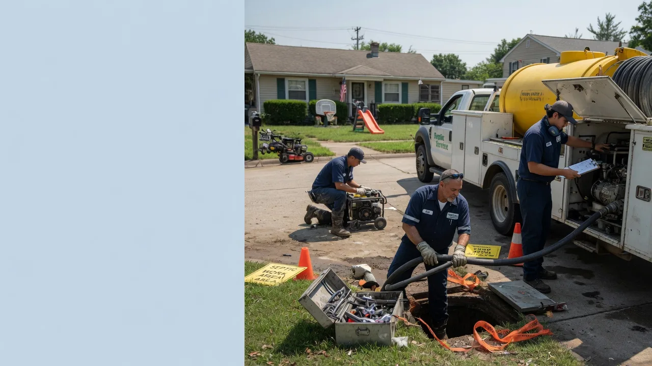 Septic Tank Pumping in Rising Sun, MD near me